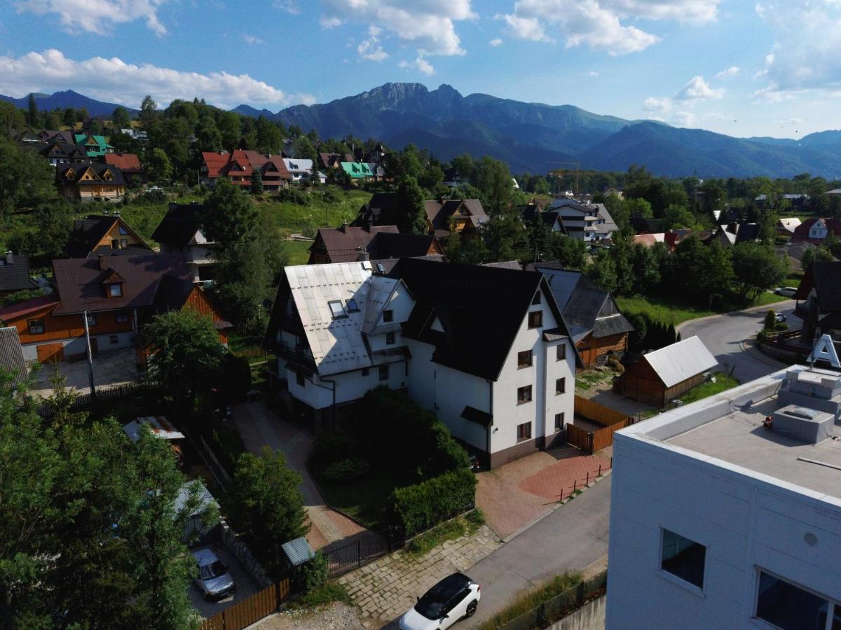 Apartament Zubry Z Sauna Закопане Екстер'єр фото