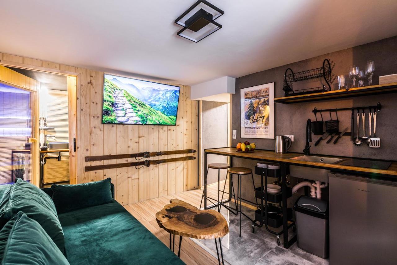 Apartament Zubry Z Sauna Закопане Екстер'єр фото