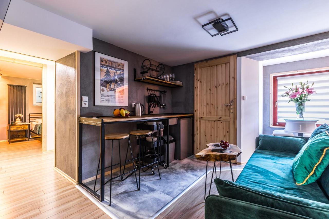 Apartament Zubry Z Sauna Закопане Екстер'єр фото
