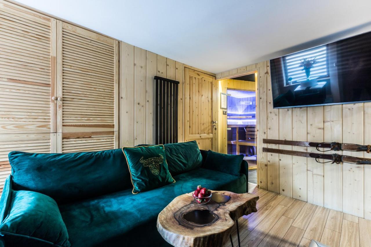 Apartament Zubry Z Sauna Закопане Екстер'єр фото